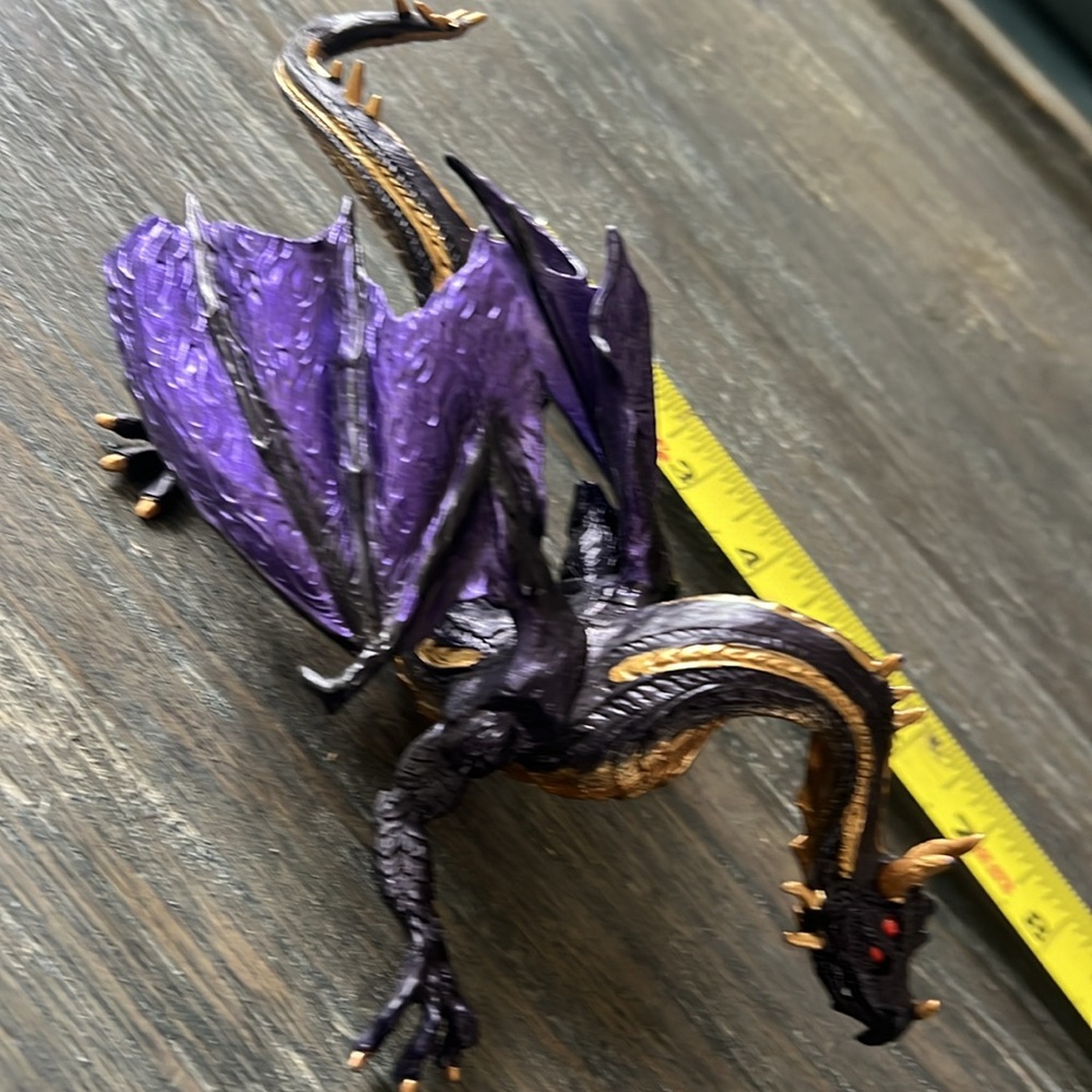 DRAGON , midnight moon dragon from mythical realms by safari